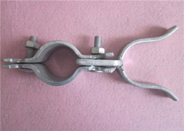 Smooth Finish Chain Link Fence Fittings Female Gate Frame Hinges