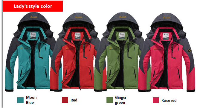 Lightweight Hooded Anorak Jacket Outdoor Snowboard Windbreaker Embroidered