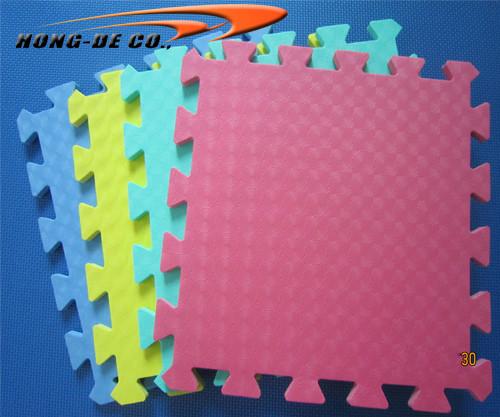 Multi Color EVA Gym Foam Floor Mat 25mm thickness