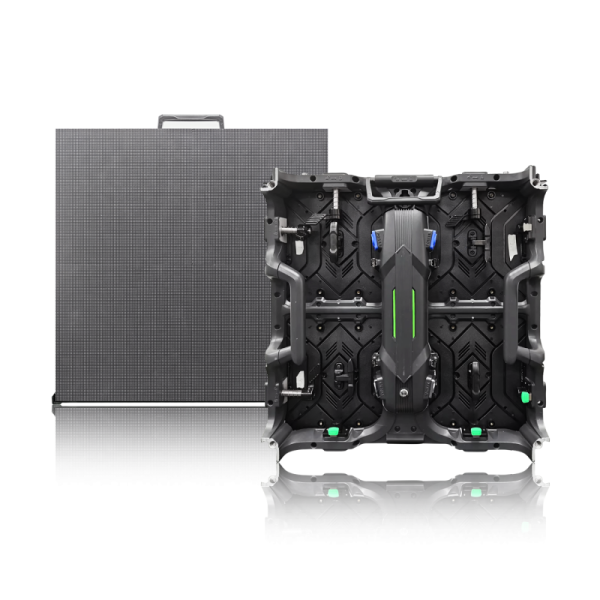 Aluminum Cabinet Material Cailiang HD Full-Color Indoor P2.6 Rental LED Display Easy to Install and Remove