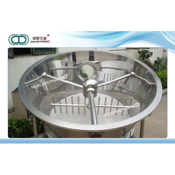 High Efficiency Vertical Fluid Bed Dryer Granulator For Milk Juice Powder Granules