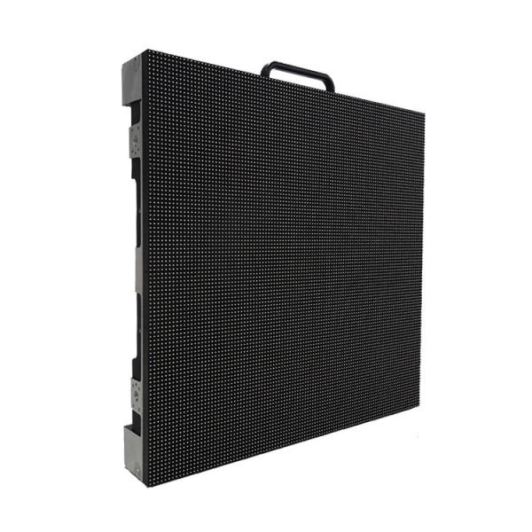 P2.98 500x500mm Smd Rgb LED Video Wall Display With Die Casting Cabinet