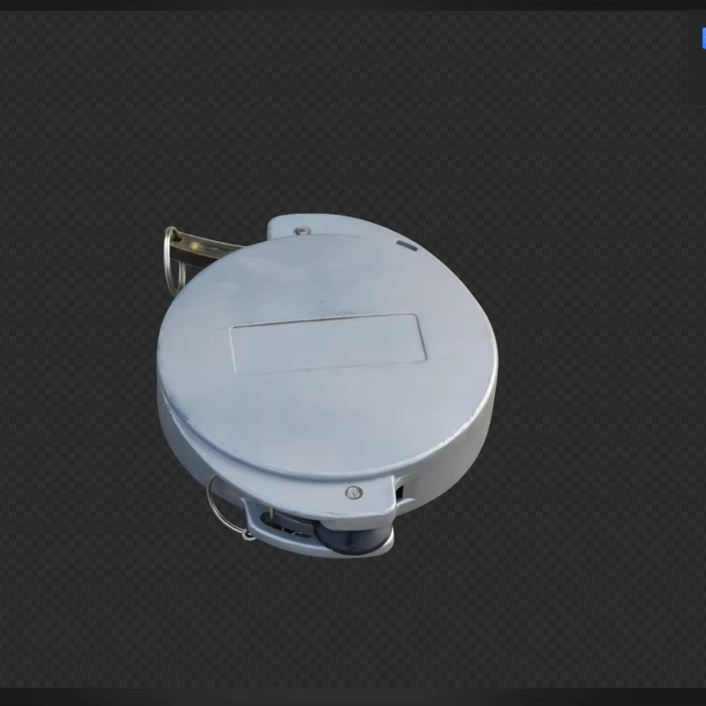 Lightweight Aluminum Alloy Dust Cover for Dust Prevention