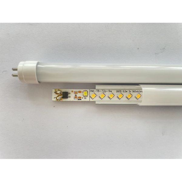 T5 T8 Tube Batten Replacement Bulls Lamp Fixture Housing Fitting for made of PC Aluminum
