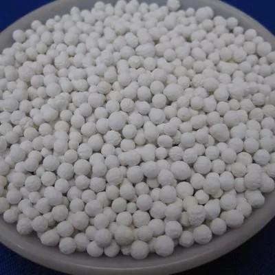 venda a retalho de bolas biológicas brancas Bolas cerâmicas minerais para distribuidores de água potável bolas biológicas filtros para purificação de água