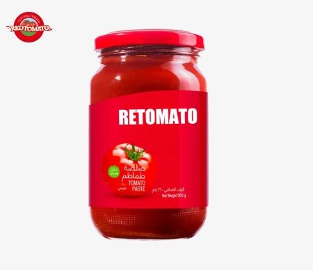 ISO Jar Tomato Paste 580ml Вкусно сконцентрированный 30%-100% Чистота
