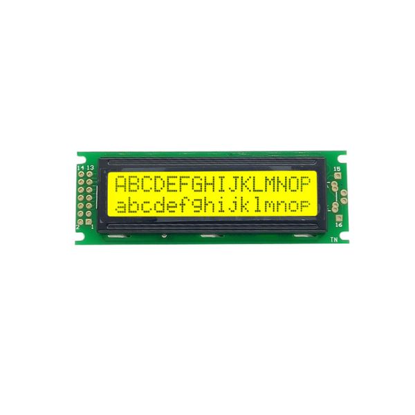 2.4 дюймовый 16х2 Lcd настраиваемый характер 1/64 Должность 1/5 предубеждения
