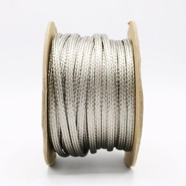 304 Monofilament Stainless Steel Braided Sleeving Tensile Resistant