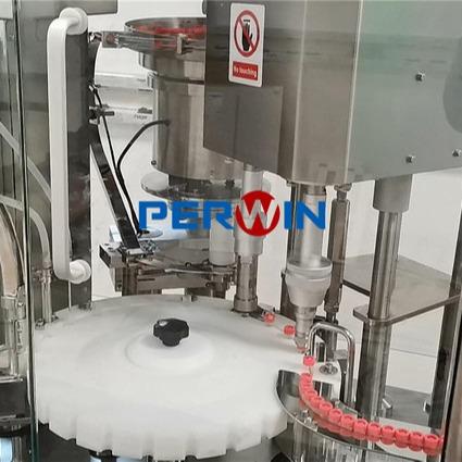Intelligent 2 Head 4500bph Auto Capping Aseptic Filling Machine