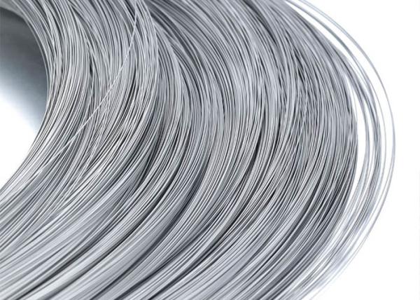 fio de aço inoxidável da resistência de corrosão 1mm do fio de 304L 316L 2mm SS