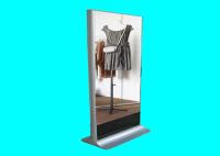 Tipo caja metálica de cristal moderada de TFT de la exhibición del espejo del Lcd de la pantalla táctil de Android