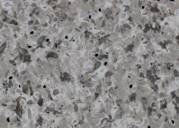 Custom Made Cultured Marble Shower With Polished Surface Finished