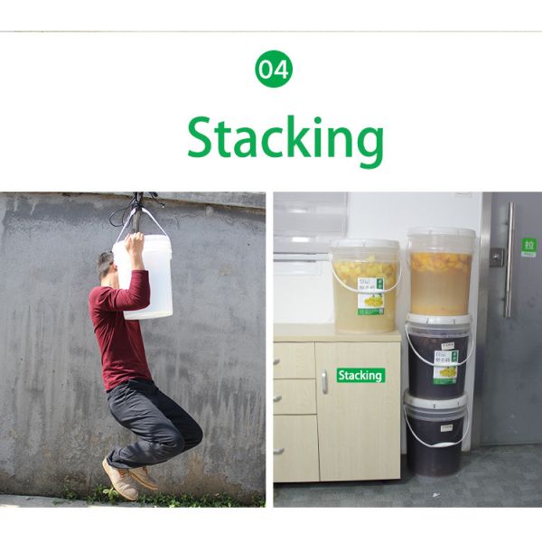 Экологически чистые пивоваренное оборудование емкостью 5 литров Винные бочки Пластиковые ферментные ведра для пива с краном