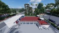 Casas pré-fabricadas de luxo, Casas de contêineres de transporte pré-fabricadas, Escritórios de contêineres pré-fabricados, Edifícios de contêineres de transporte