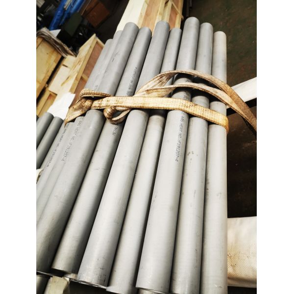 2000mm SMLS EN1.4749 AISI 446 Stainless Steel Pipe