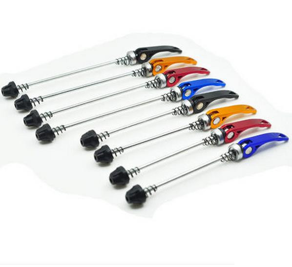 143/183mm Quick Release Skewer QR  Mountain Bike Bicycle Cycling Parts Red Black Blue Gold   Multi-color Useful