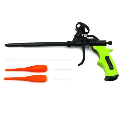 CE  Green Manual Spray Foam Gun Foam Caulking Gun Easy To Clean