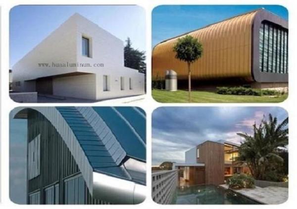 Non Fading 4mm Aluminium Composite Panel Anodized Surface For Facade
