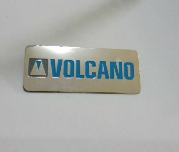 Promotional Metal Dog Tags Customized Size 50-70mm Metal Logo Plates