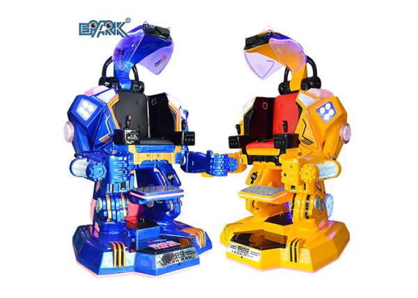 Outdoor Indoor Electric Battery Car Walking Robots For All Ages