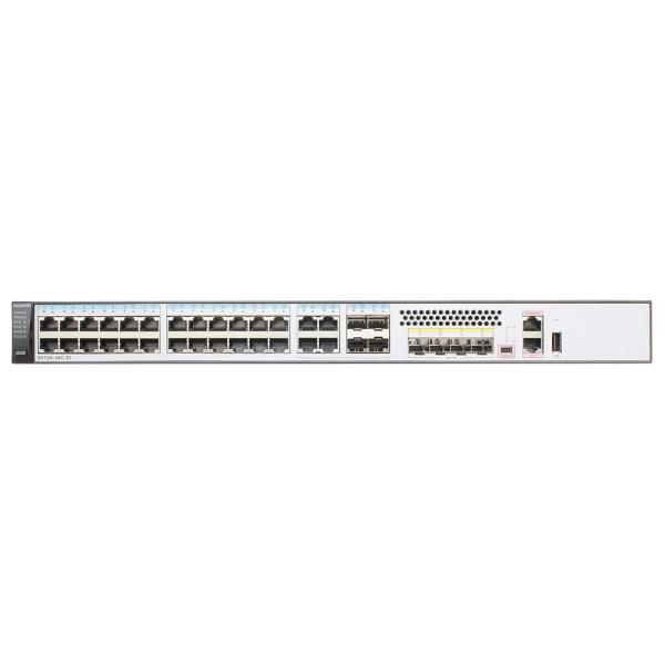 Used 5720-EI Series 28-Port 10/100/1000 Network Switch S5720-36C-EI-AC for Rack Mount