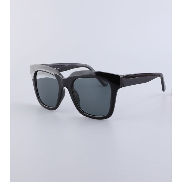 Квадрат TR90 человека женщин леопарда поляризовывал оправу солнечных очков полную