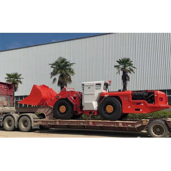                  High Quality Underground Mining Machinery SL07 LHD Loader             