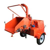 Petit burineur en bois mobile DWC-22 du moteur diesel 11CBM/H à disque