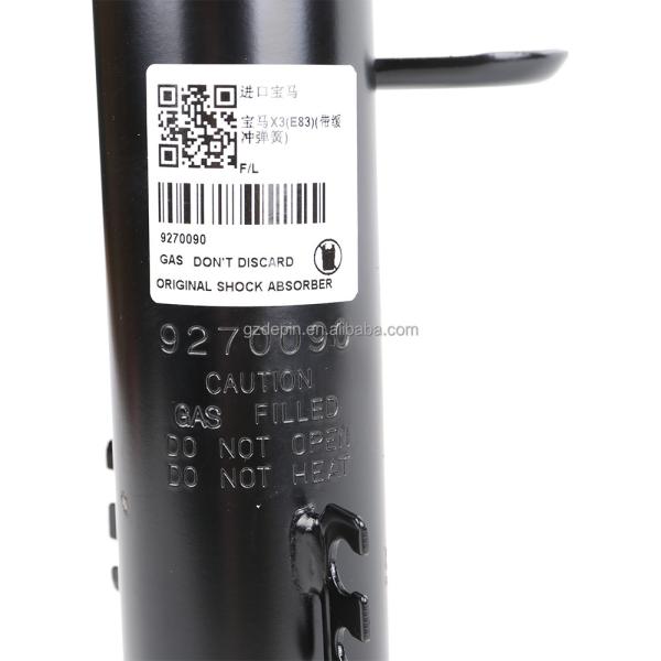 Novamente lançado 31313453521 Absorvedor de choque frontal para sistemas de suspensão automática BMW E83 X3