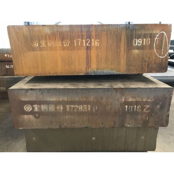 La bonne usinabilité Pré-a durci la plaque d'acier en plastique 1,2312 P20+S du