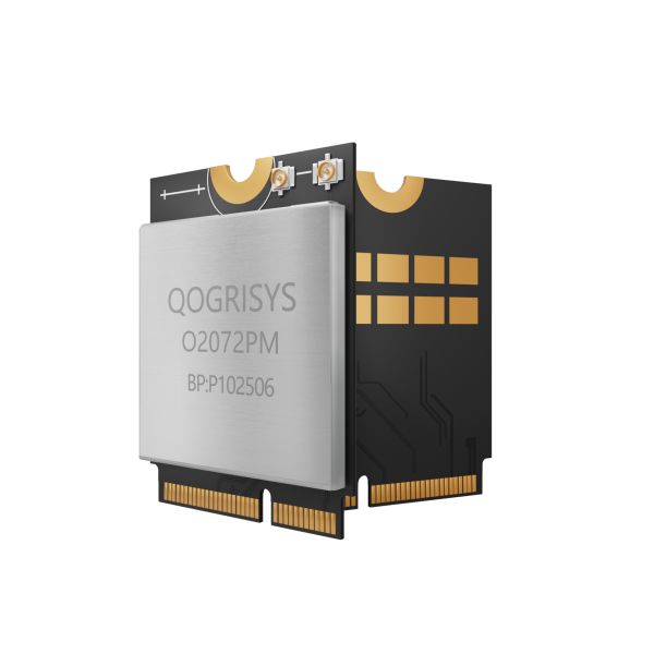 QOGRISYS WIFI7 Moudle Based on Qcalcomm Chip QCC2072 1 5.8Gbps High Speed WIFI 7 Module