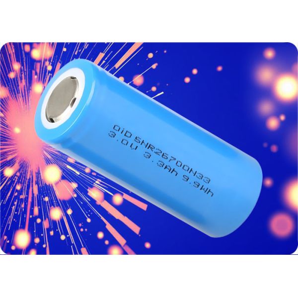 SNR26700L33 Sodium Ion Battery 3300mAh 1500 Cycles -40°C to 75°C