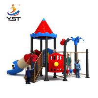 Equipamento antiestático do parque do campo de jogos da aventura do OEM para crianças