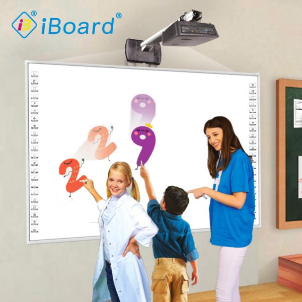 iBoard взаимодействующее Whiteboard 92