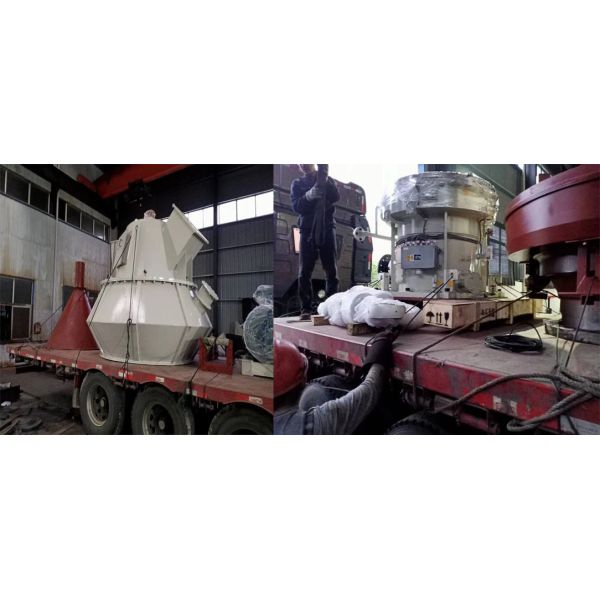 Equipo de pulido del molino del caolín vertical de la escoria para la planta material de la mina