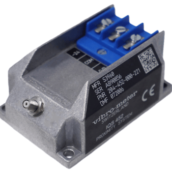 VIBRO METER IQS452 204-452-000-221 Proximity Transducer and Signal Conditioner