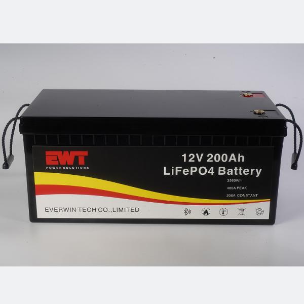 12V 200Ah 26650 32700 Lithium Iron Phosphate Battery Energy Storage Battery Pack