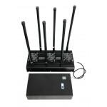 CT-3085N EUR High Power 139W 8 Bands GSM 3G 4G 2.4Ghz 5Ghz Jammer up to 150m