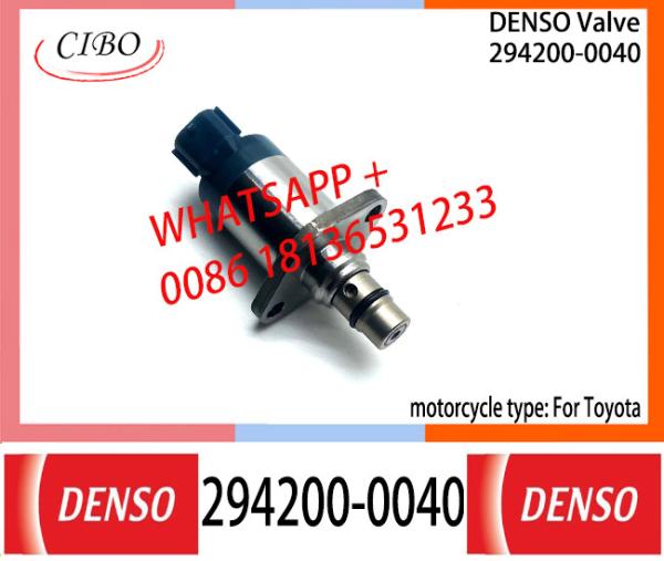 Válvula de controle original 294200-0040 para o motor de TOYOTA