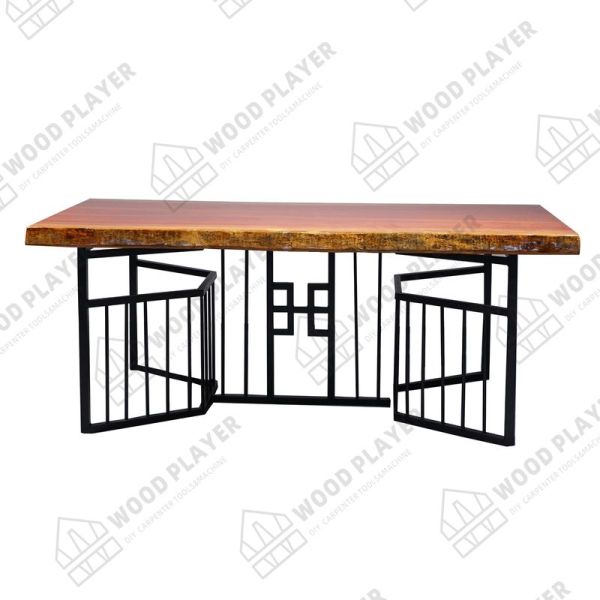 Coffee Table Cast Iron Legs
