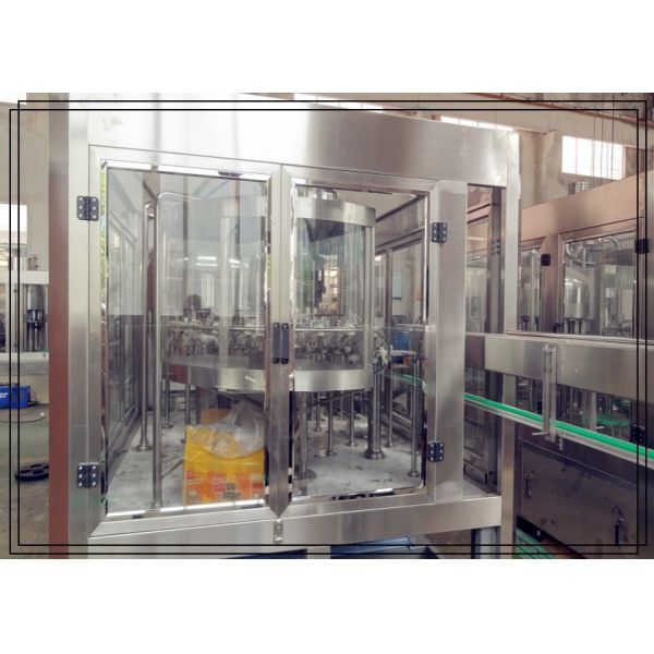 Высокоскоростная машина завалки Моноблок жидкостная, машина минеральной воды разливая по бутылкам