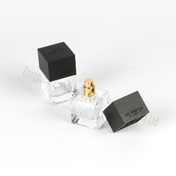 Natural and Stylish Wooden Perfume Bottle Lid Eco-Friendly Cap for Fragrance Bottles