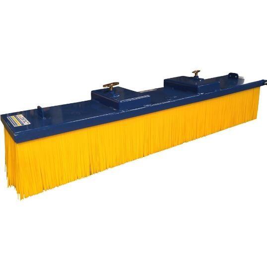 Industrial  Grade 8 Rows  Abrasive Filament Push Broom Brush Head