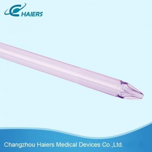 disposable trocar with no knife expansion type