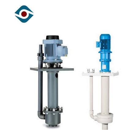 Non Clogging Long Shaft Vertical Submersible Pump , Propeller Submersible Sewage Pump