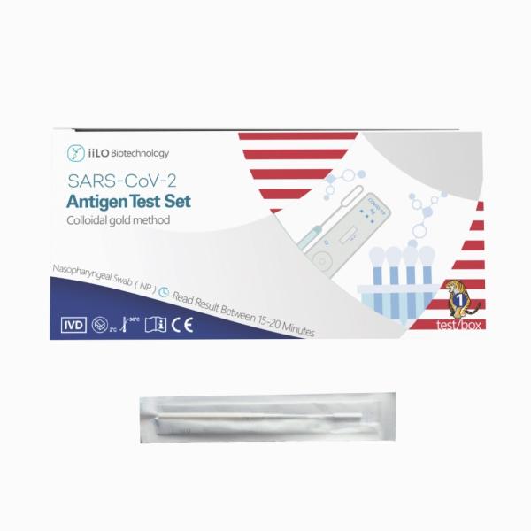Nasopharyngeal Rapid Antigen Test And Swab Test Malaysia 1 Test/Box