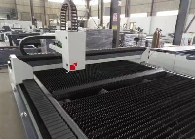 Open Worktable Design Fiber Laser Cutting Machine Good Processing Flexibility