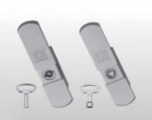 High Security Electric Box Cabinet Door Lock Stainless Steel Heaven Earth