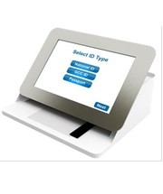 Public Mutlifunctional Wall Mounted Kiosk / 15-19 Touch Desktop Kiosk