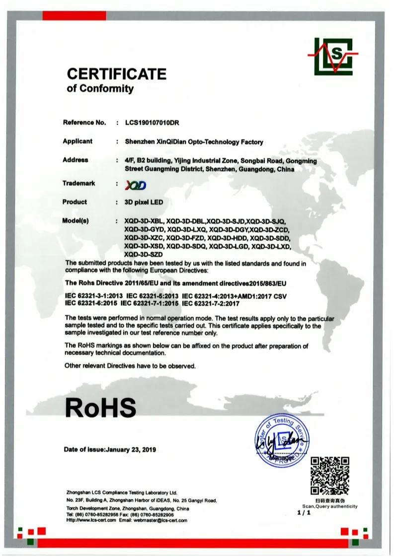 3D светодиодные пиксельные огни для сцены Светильники Рождественский бал Диджей KTV 3D балл